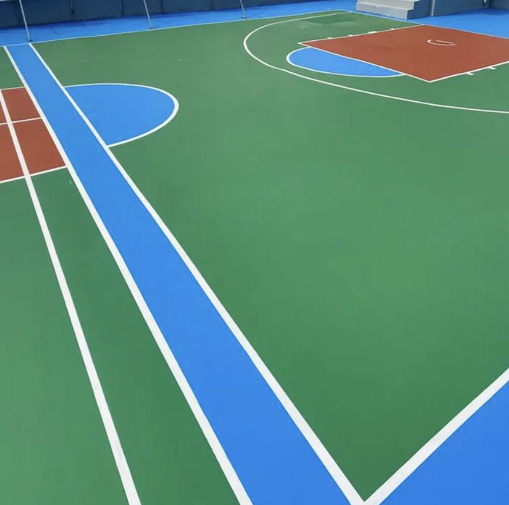 北京塑胶篮球场