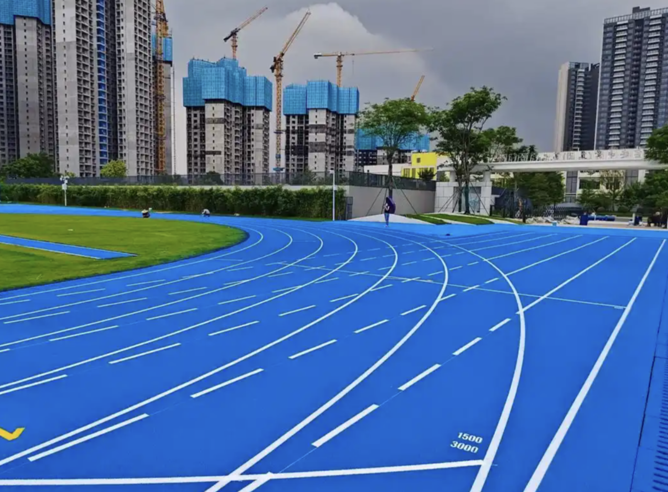 北京塑胶跑道施工