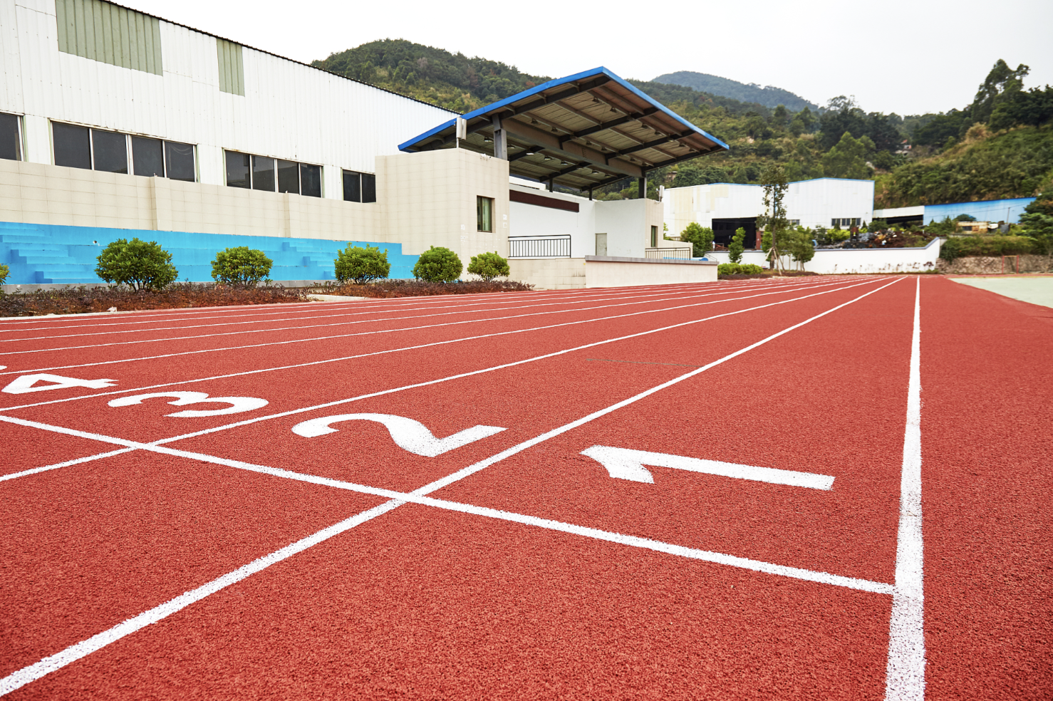 北京塑胶跑道施工