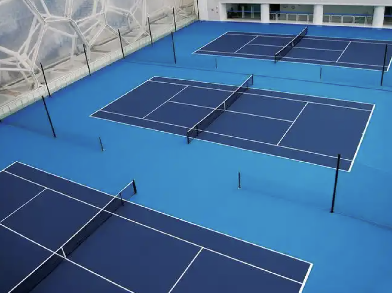 塑胶网球场