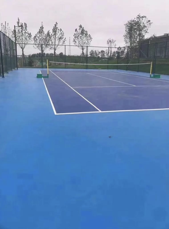 塑胶网球场施工